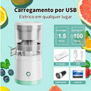 Espremedor de Laranja Elétrico USB