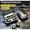 Fone De Ouvido Sem Display Led Premium Fone F9