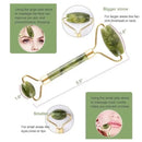 Massageador Facial de Pedra de Jade Antiruga